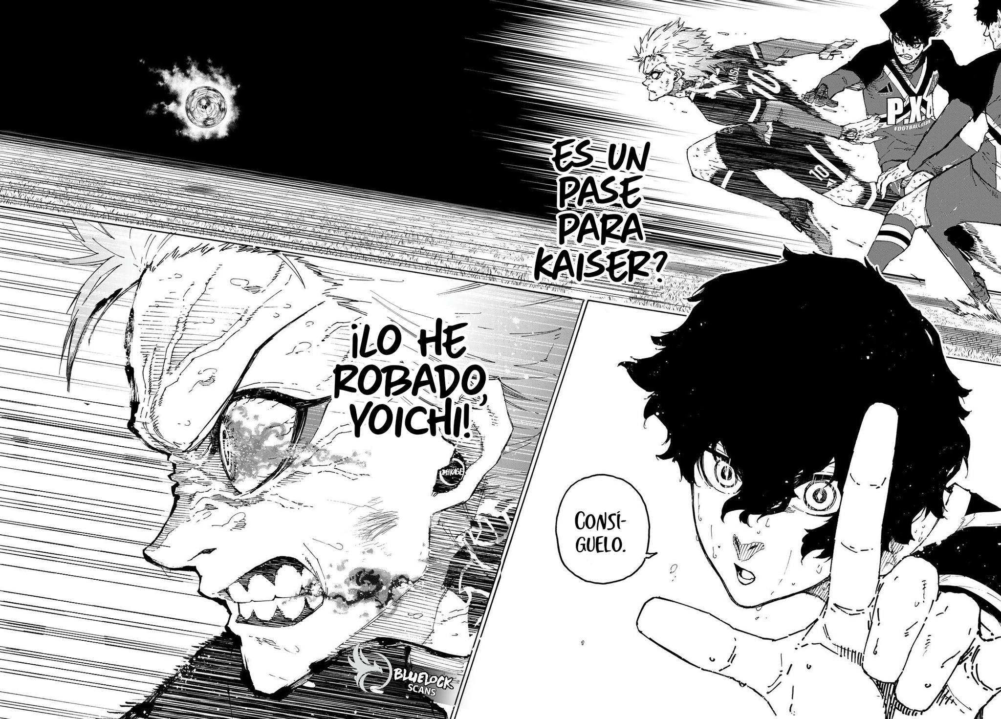 Read Blue Lock (es) Manga Online