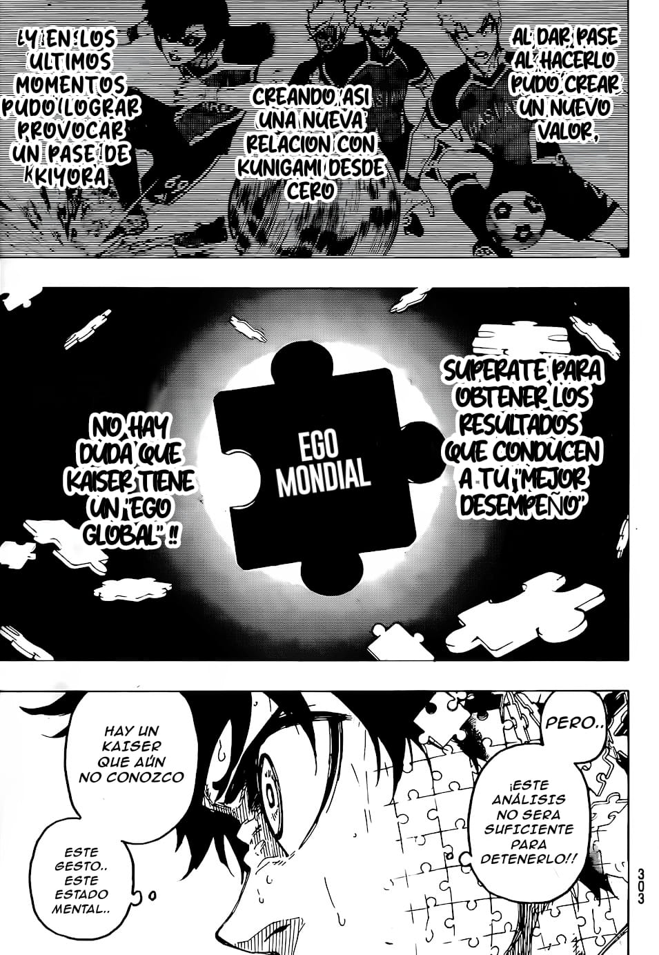 Read Blue Lock (es) Manga Online
