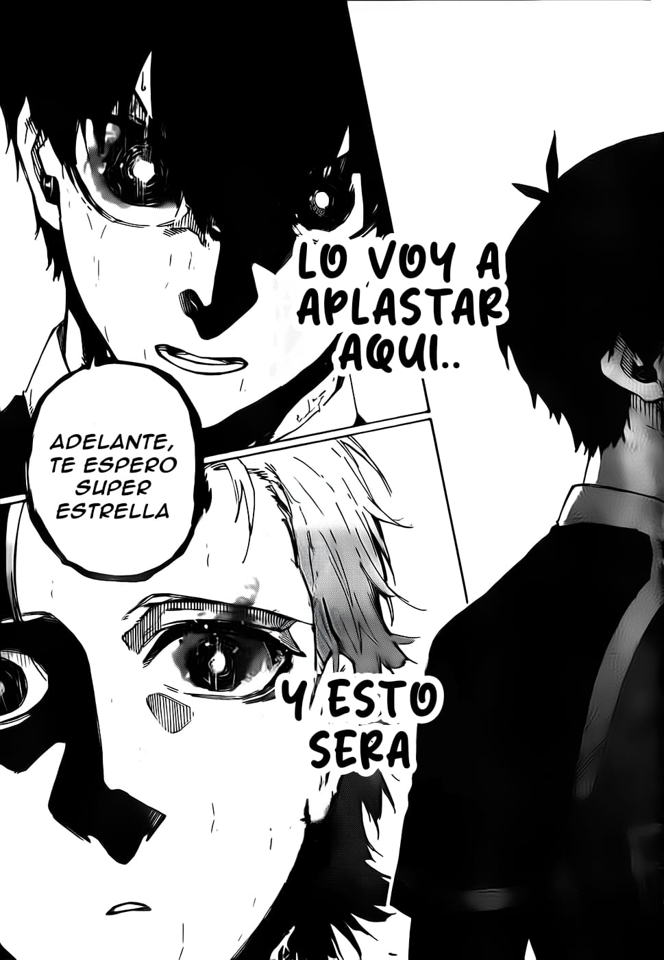 Read Blue Lock (es) Manga Online