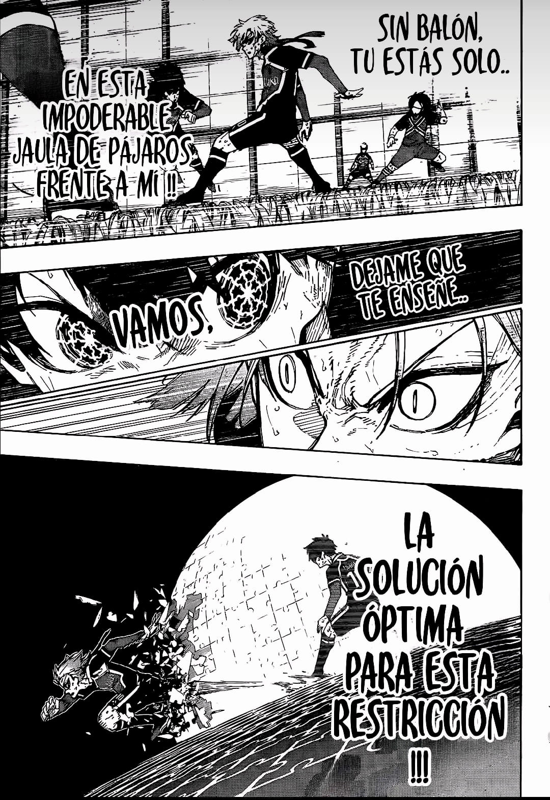 Read Blue Lock (es) Manga Online