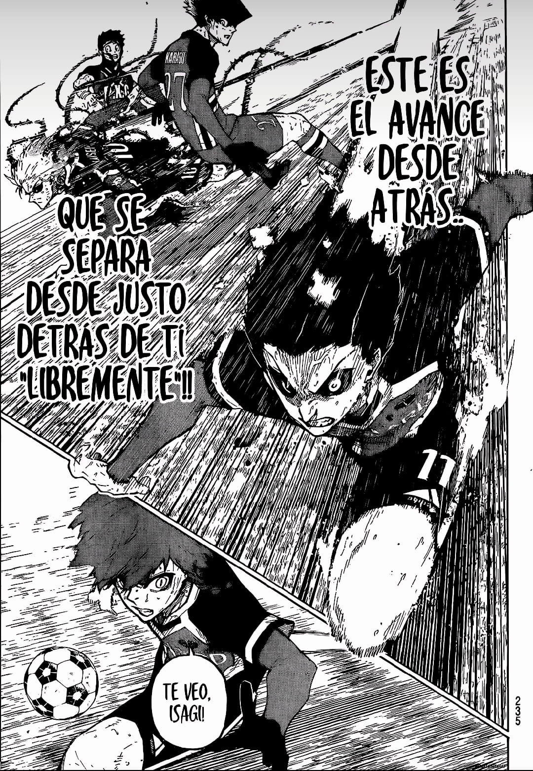 Read Blue Lock (es) Manga Online