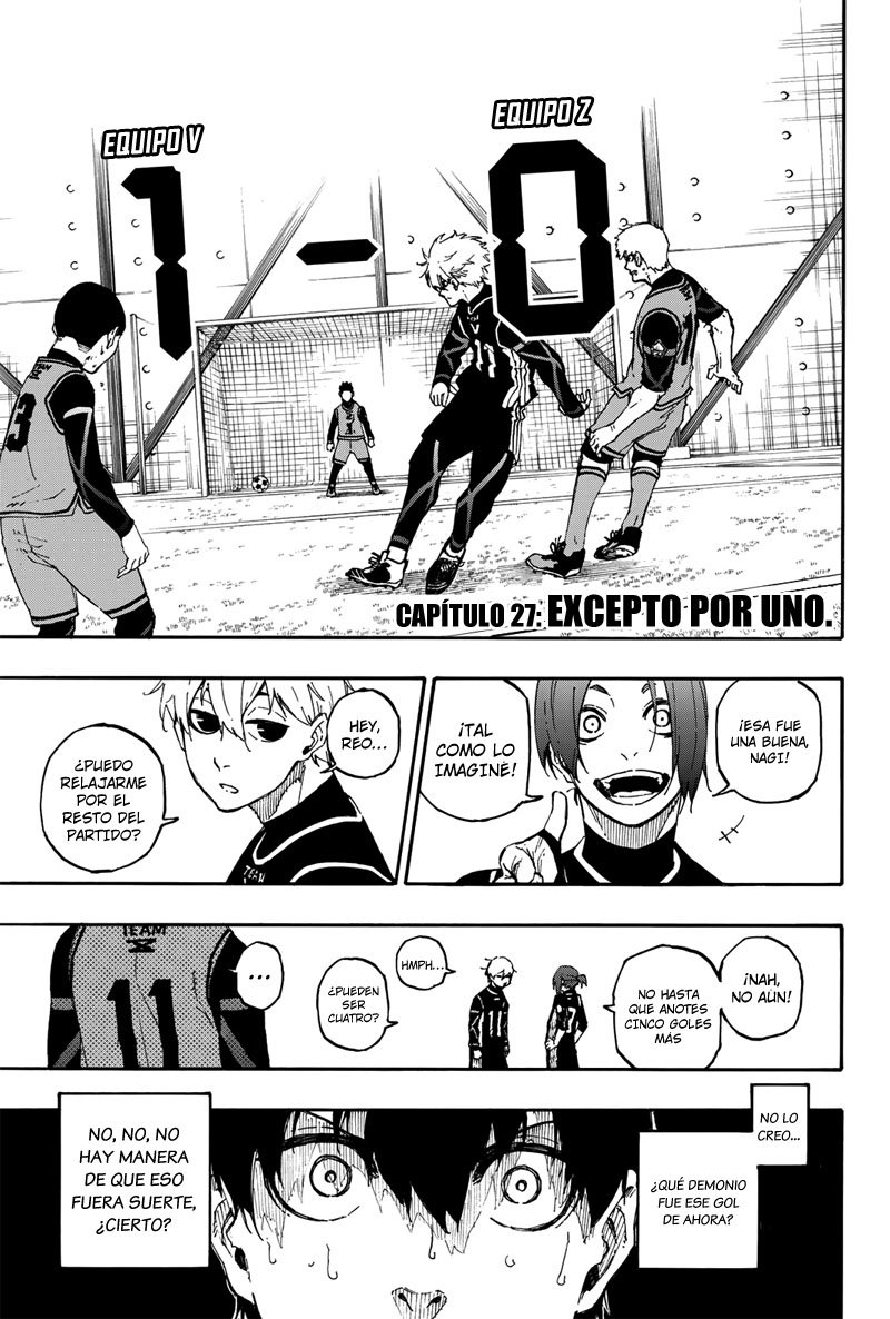 Read Blue Lock (es) Manga Online