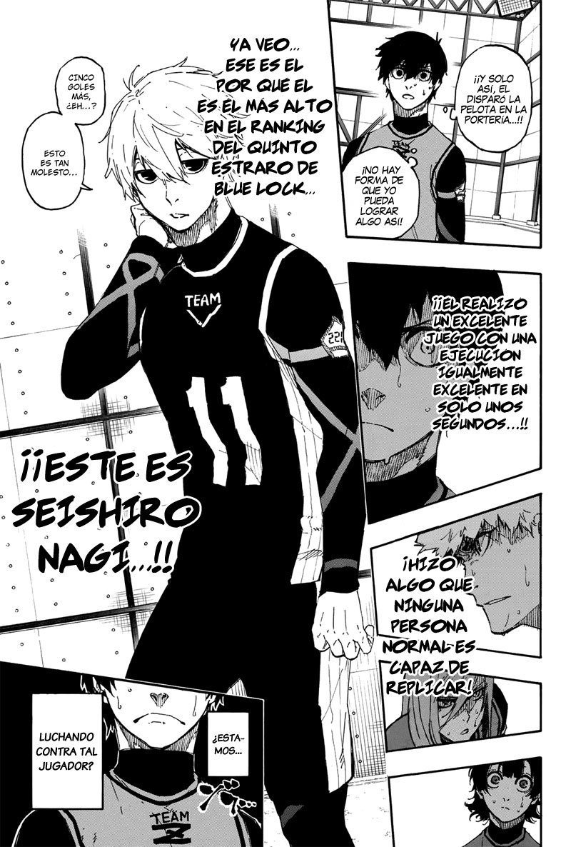 Read Blue Lock (es) Manga Online