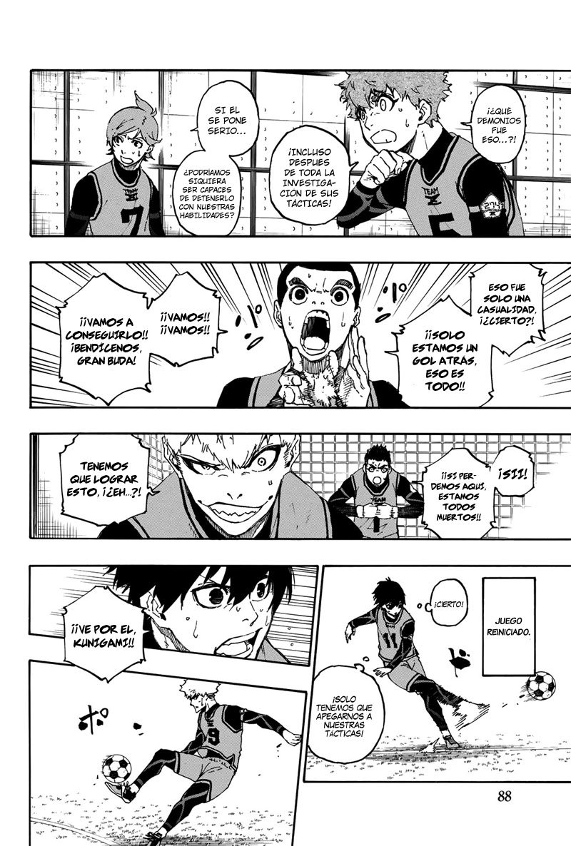 Read Blue Lock (es) Manga Online