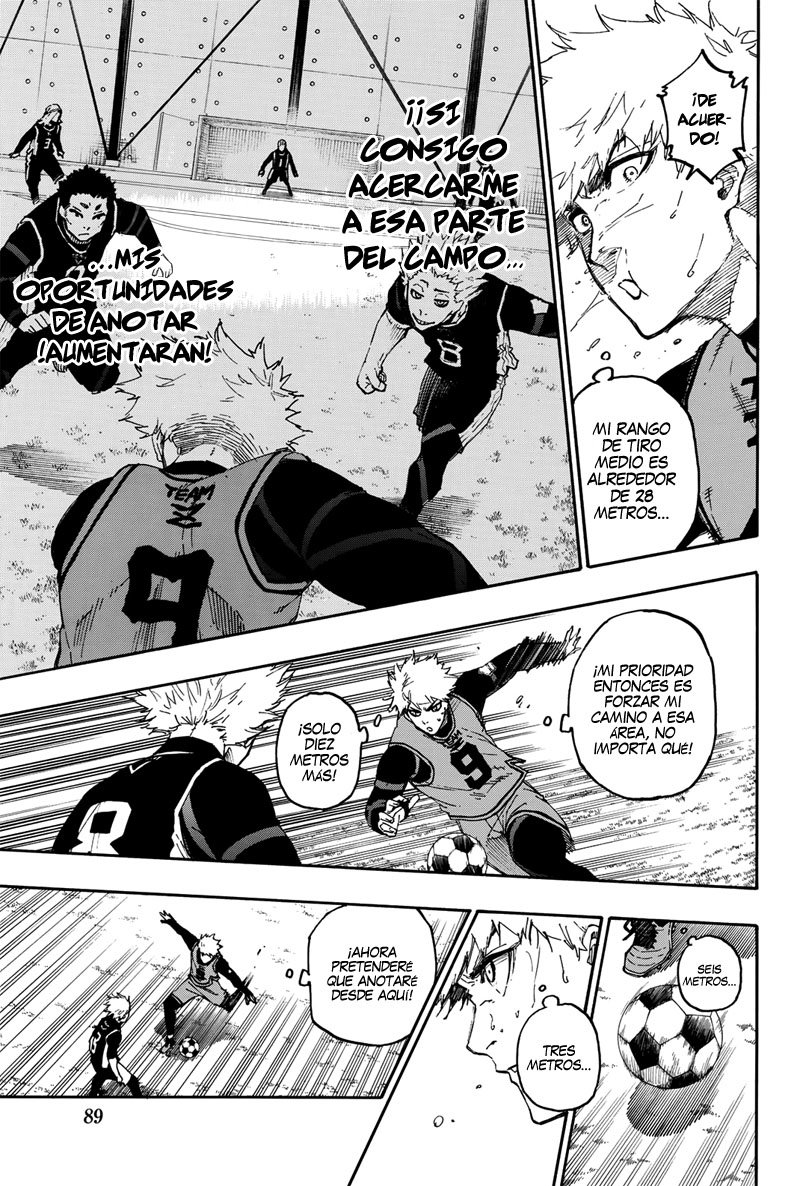 Read Blue Lock (es) Manga Online