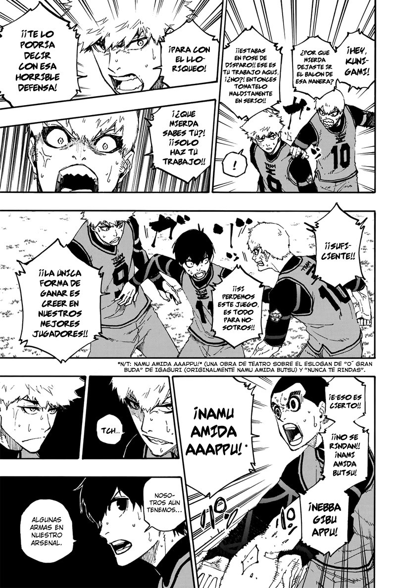 Read Blue Lock (es) Manga Online
