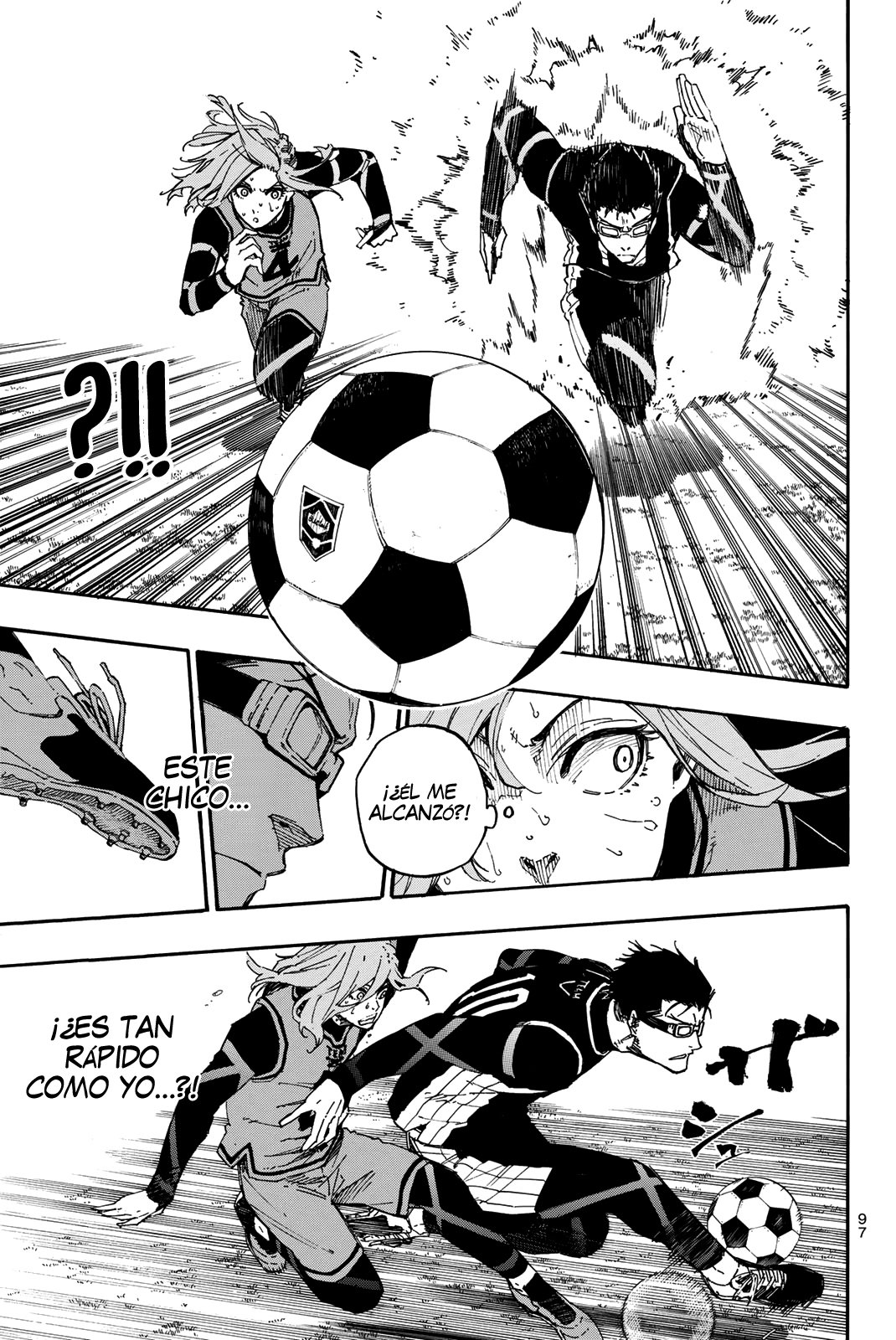 Read Blue Lock (es) Manga Online
