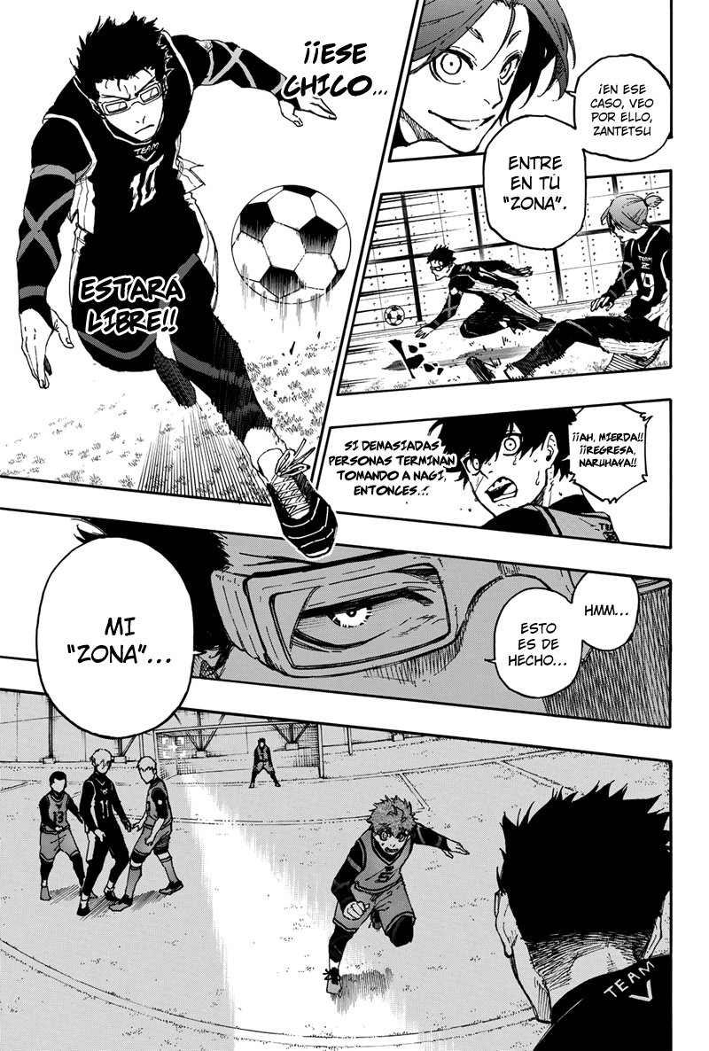 Read Blue Lock (es) Manga Online