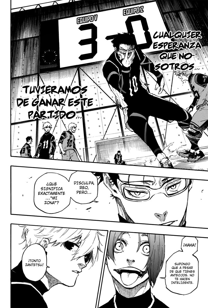 Read Blue Lock (es) Manga Online
