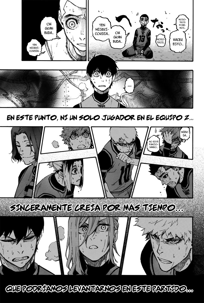 Read Blue Lock (es) Manga Online