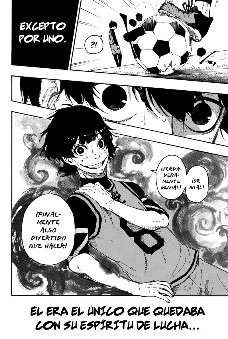 Read Blue Lock (es) Manga Online