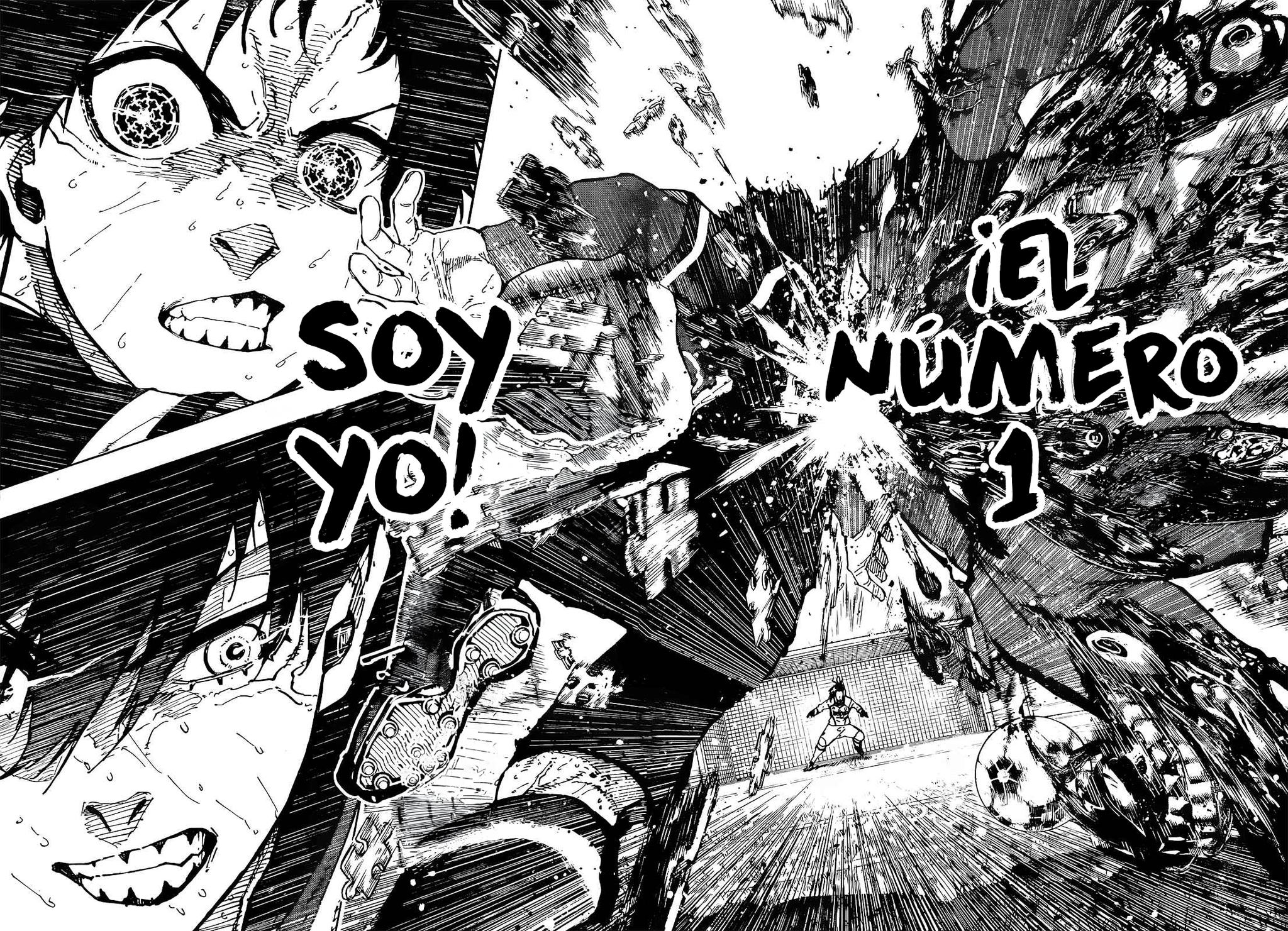 Read Blue Lock (es) Manga Online
