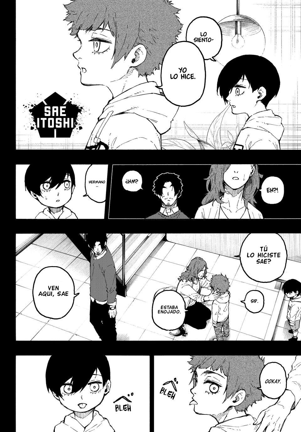 Read Blue Lock (es) Manga Online