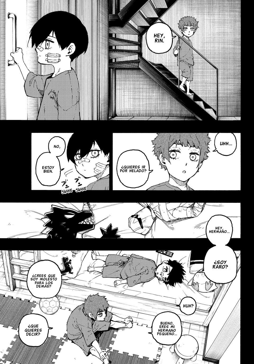 Read Blue Lock (es) Manga Online