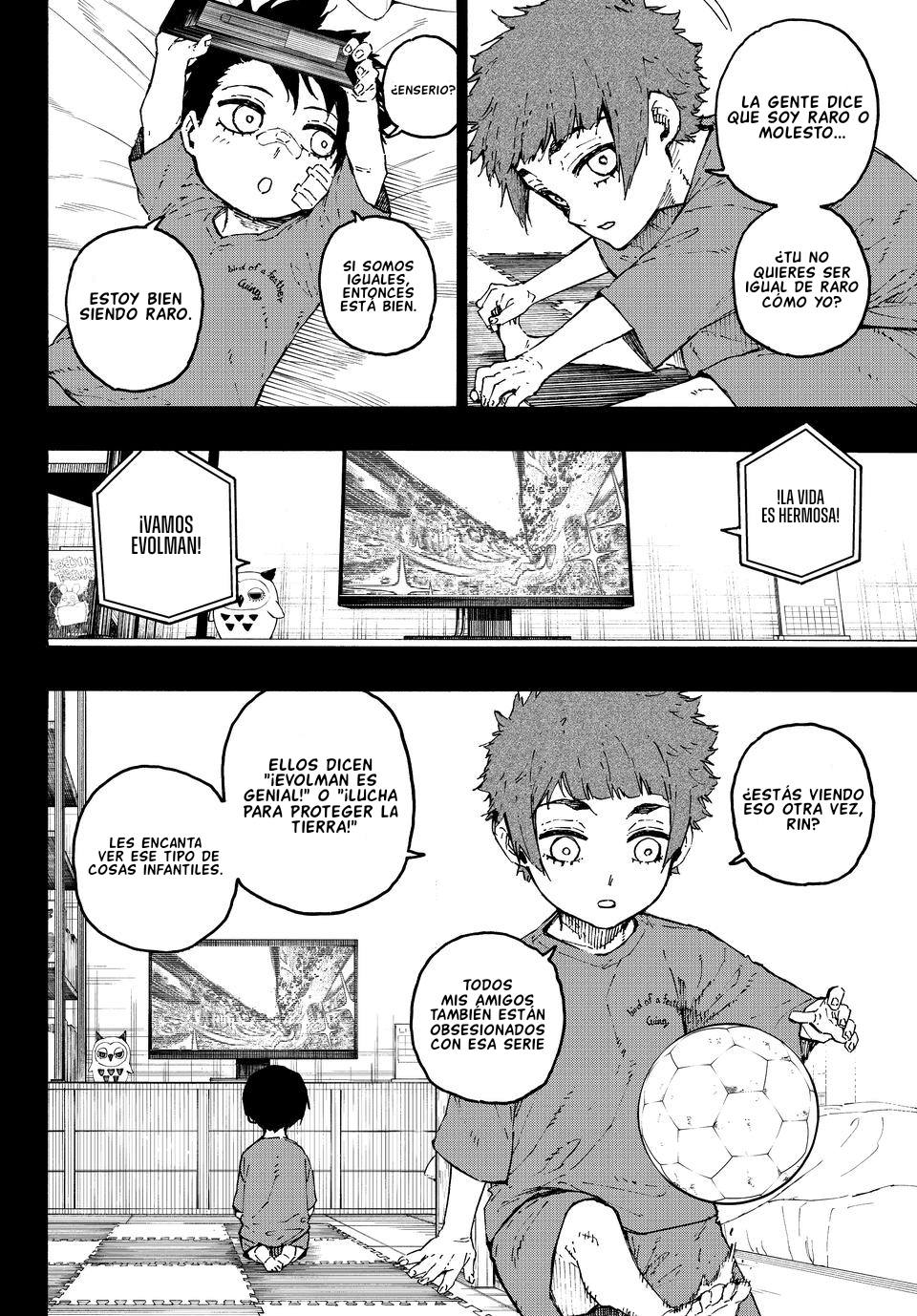 Read Blue Lock (es) Manga Online