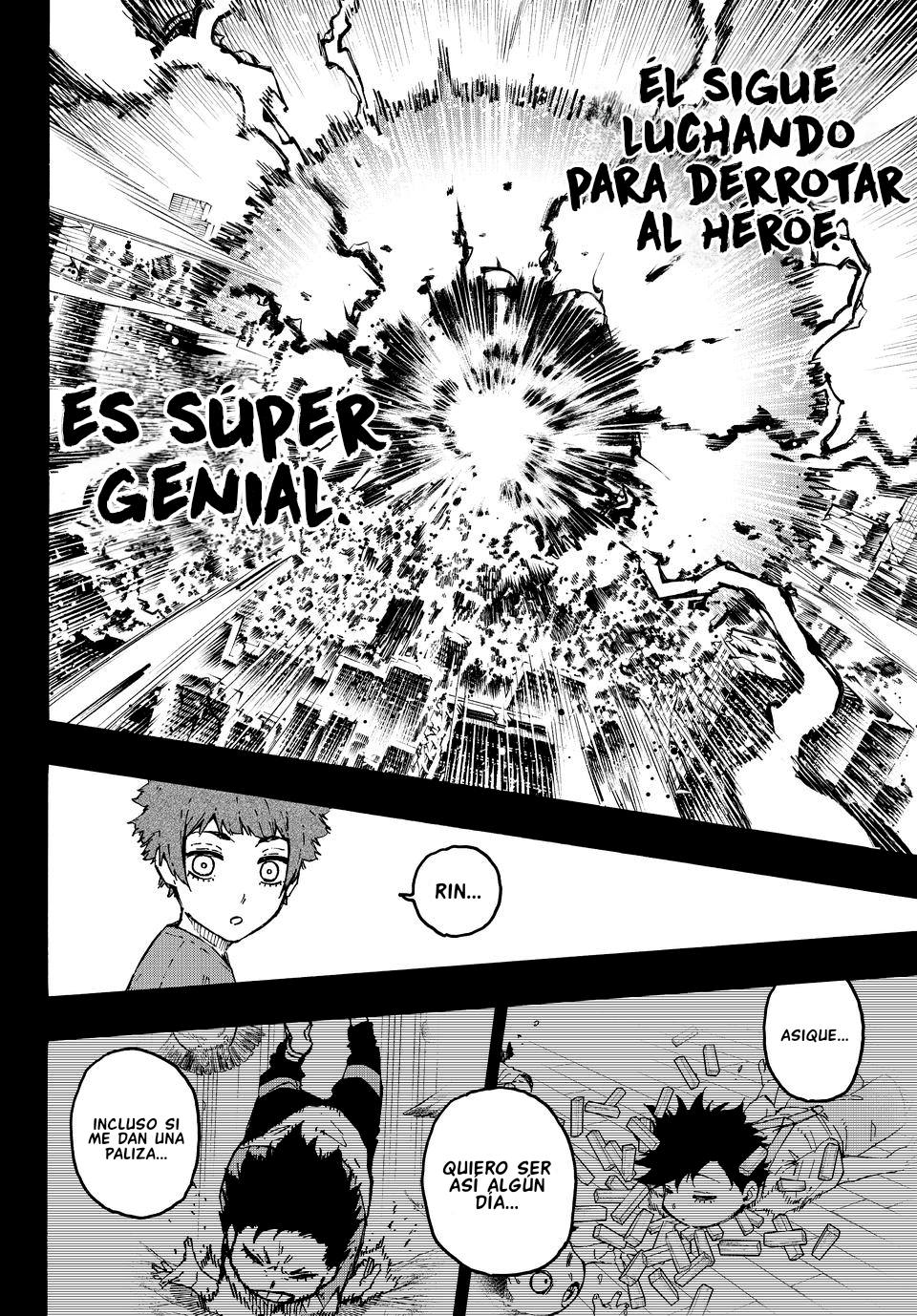 Read Blue Lock (es) Manga Online