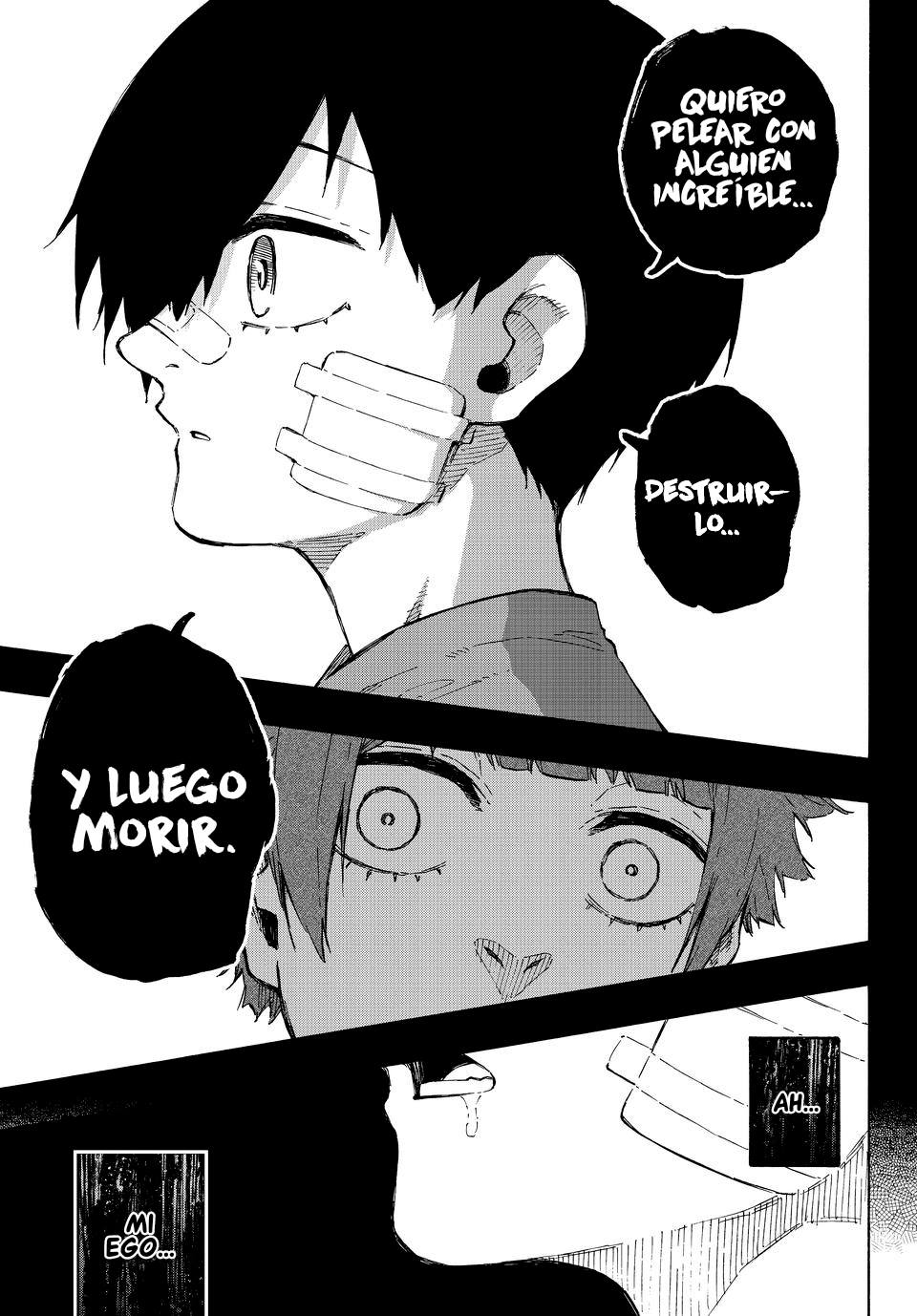 Read Blue Lock (es) Manga Online