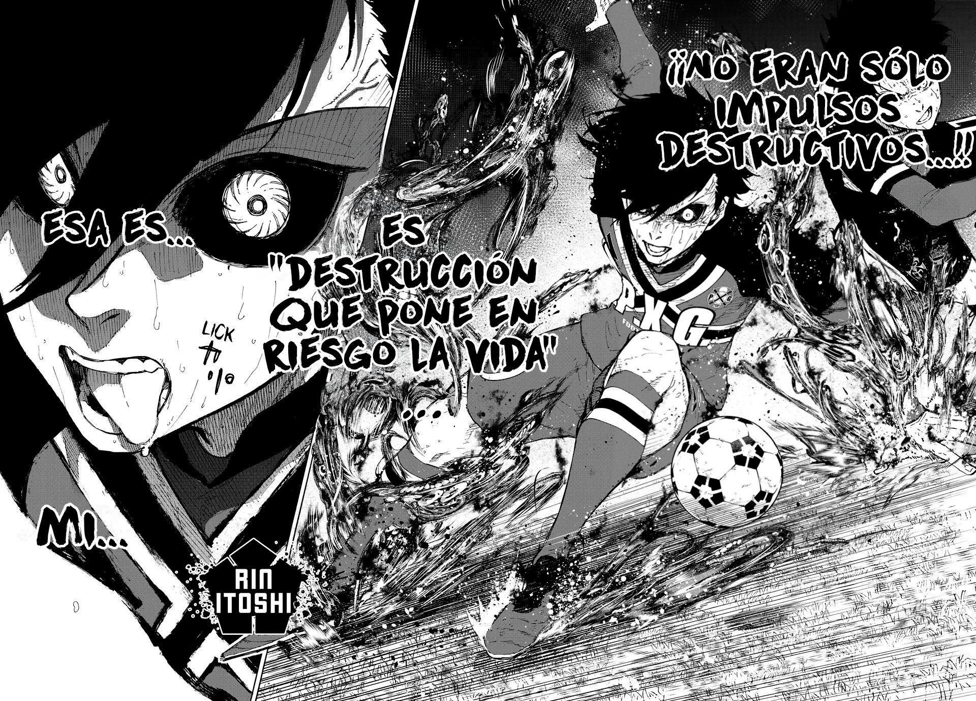 Read Blue Lock (es) Manga Online