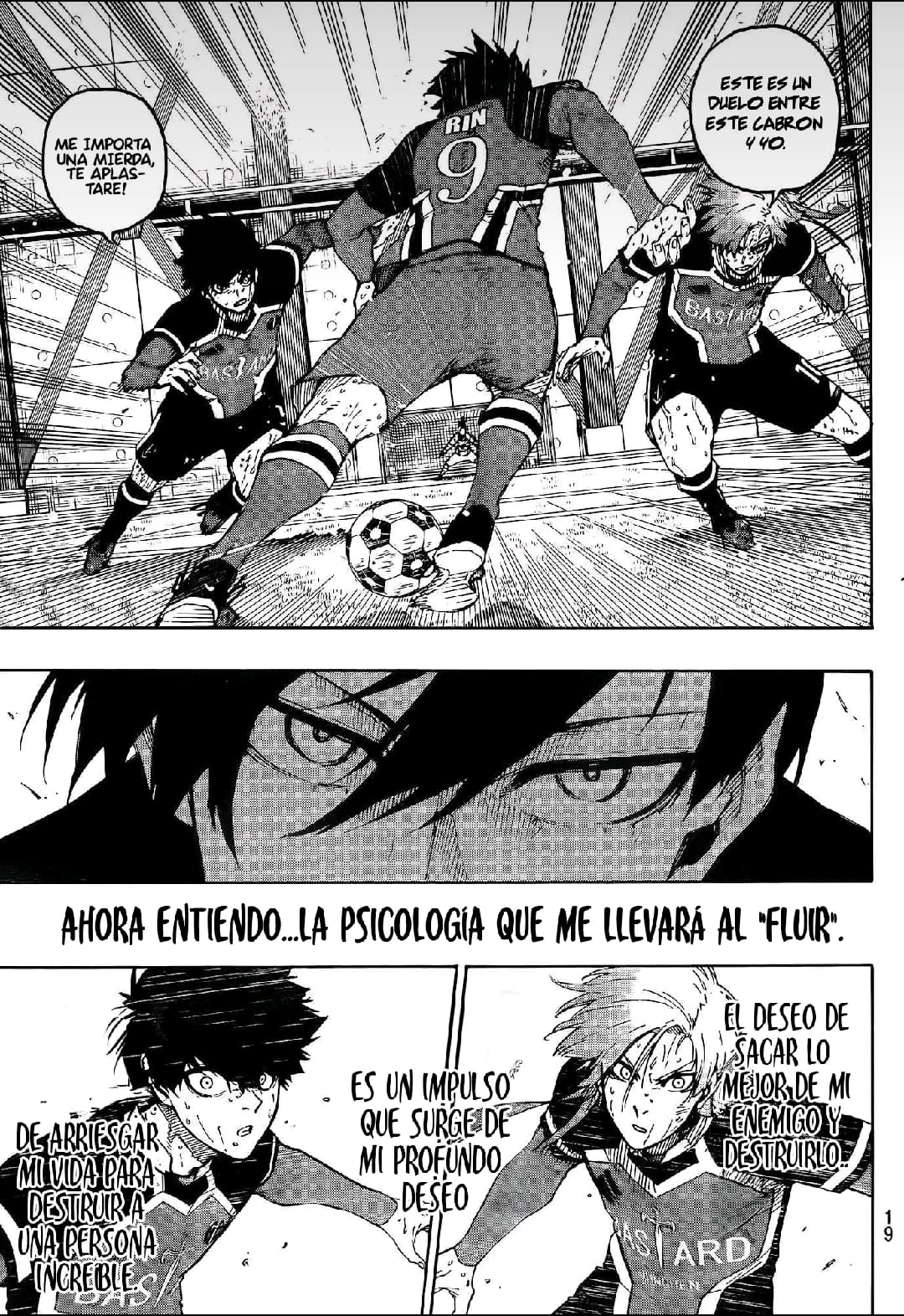 Read Blue Lock (es) Manga Online