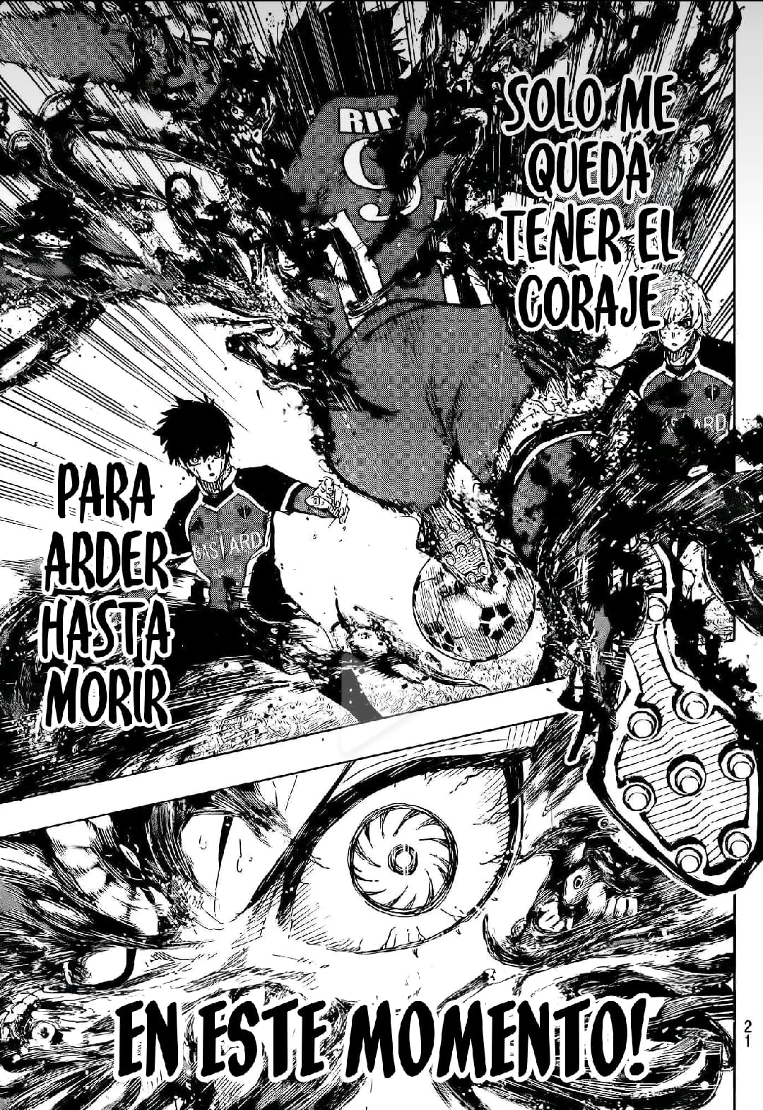 Read Blue Lock (es) Manga Online