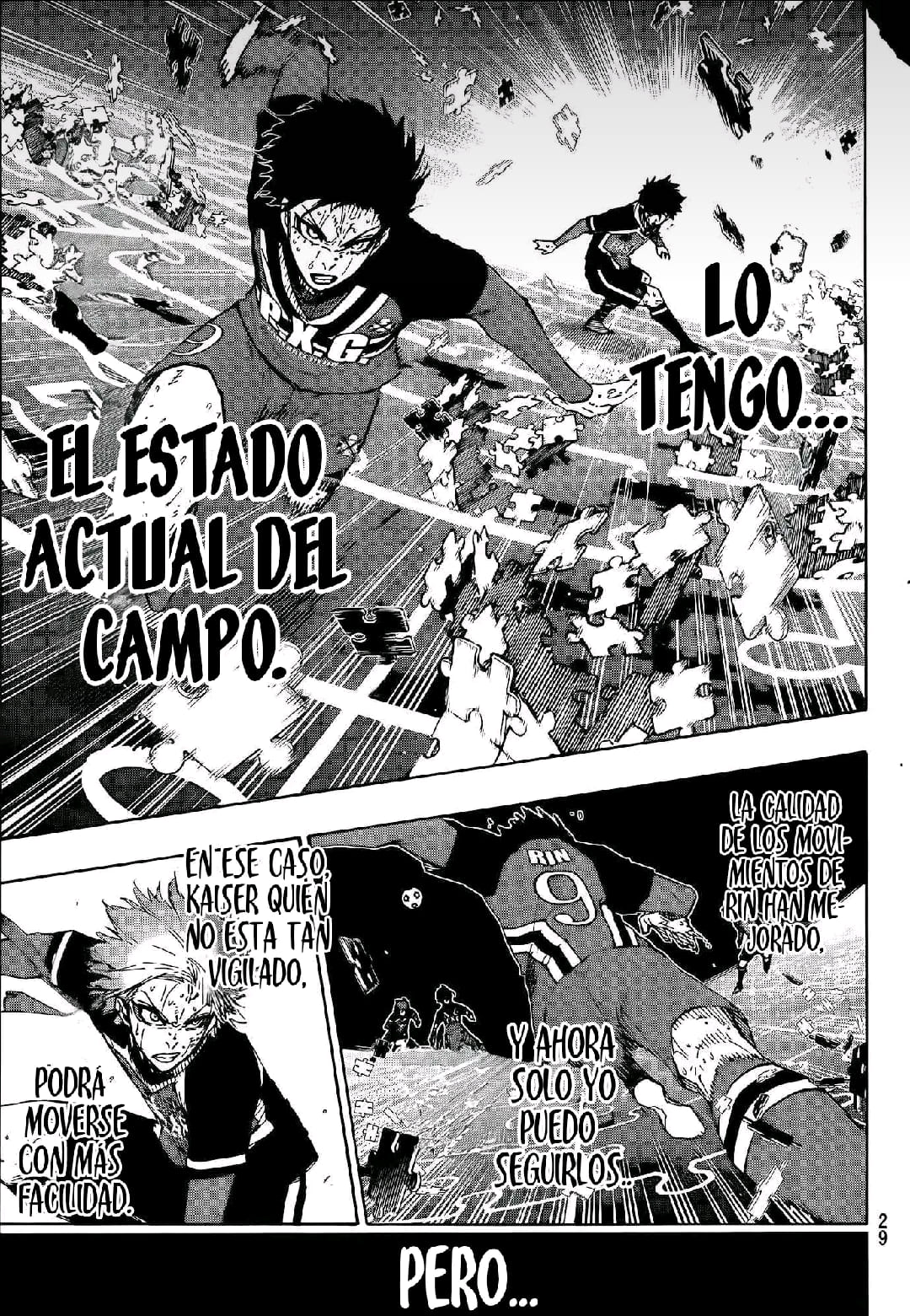 Read Blue Lock (es) Manga Online