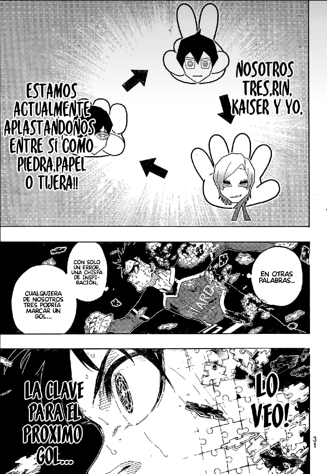 Read Blue Lock (es) Manga Online