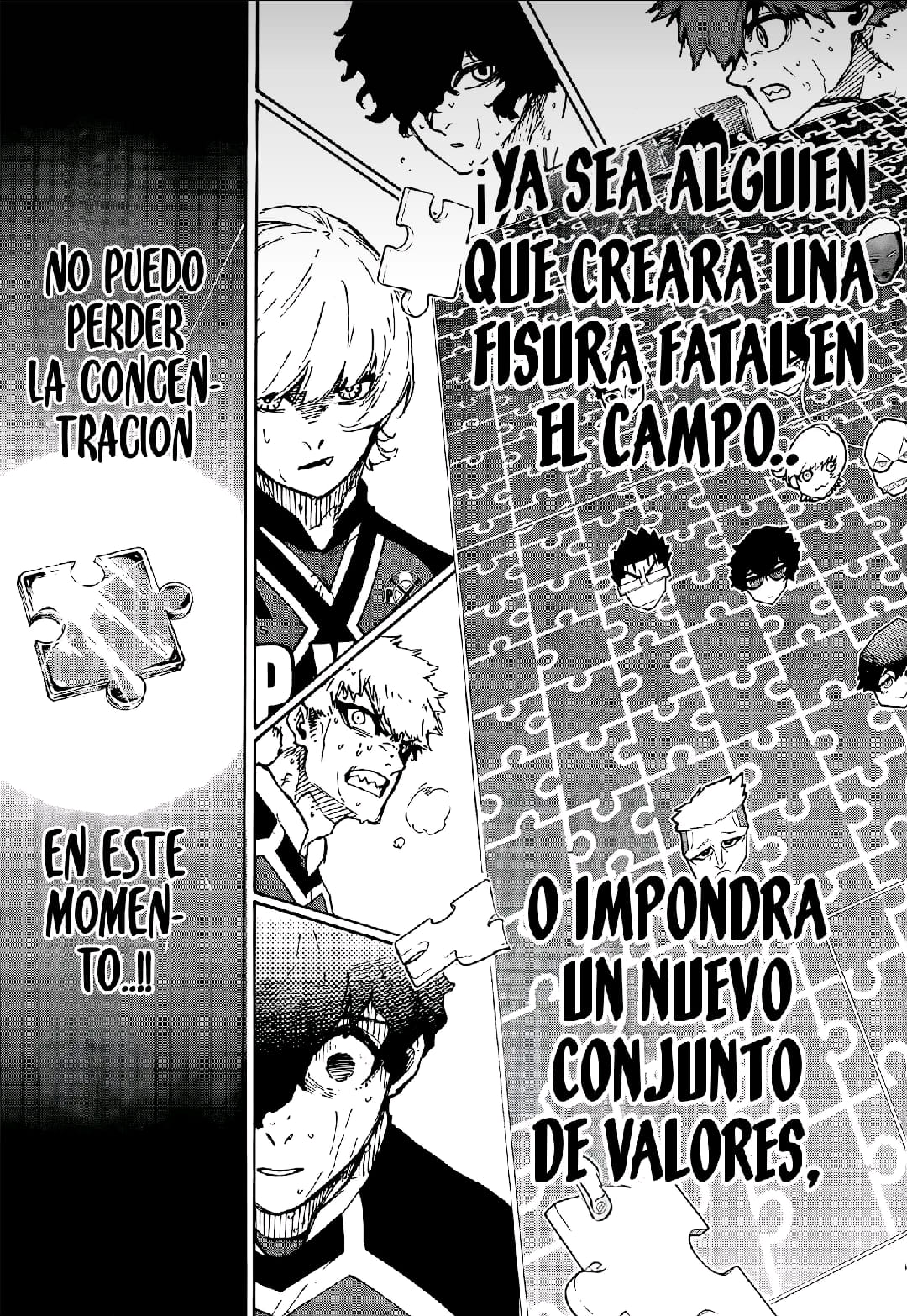 Read Blue Lock (es) Manga Online