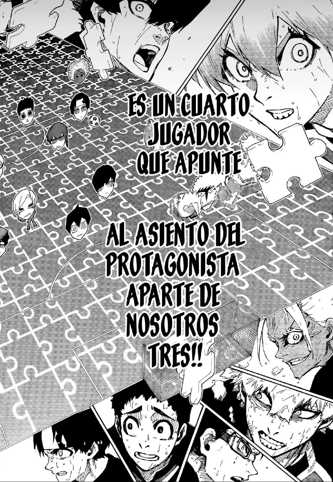 Read Blue Lock (es) Manga Online