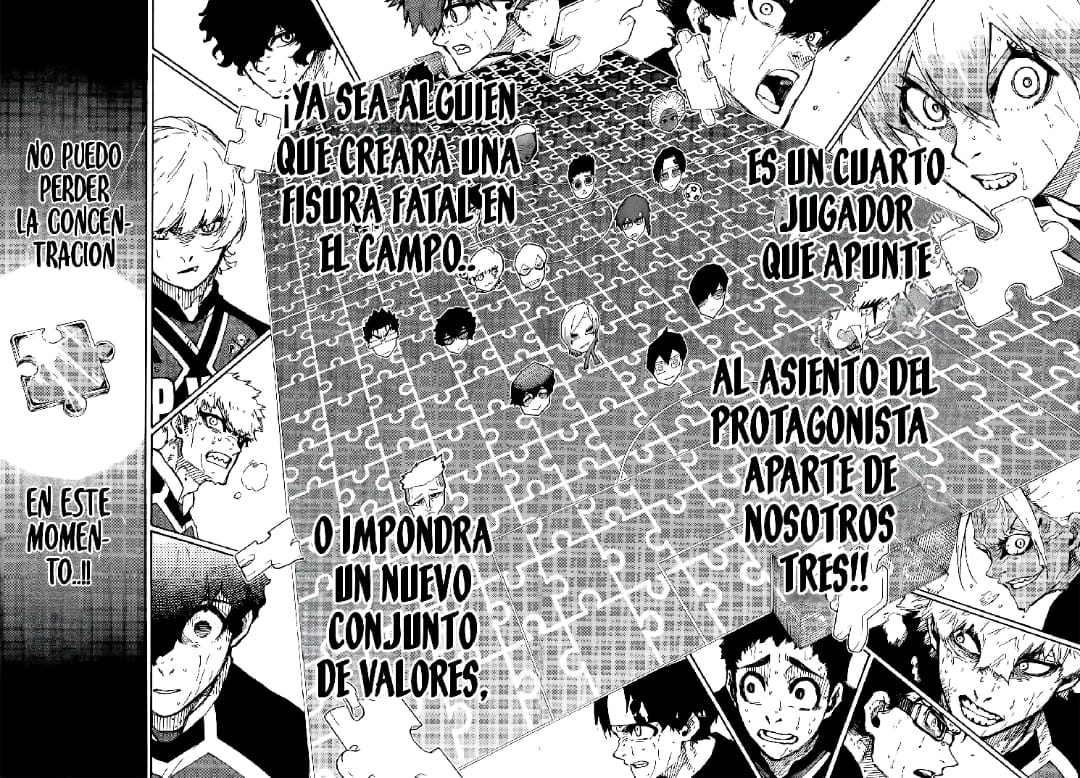 Read Blue Lock (es) Manga Online