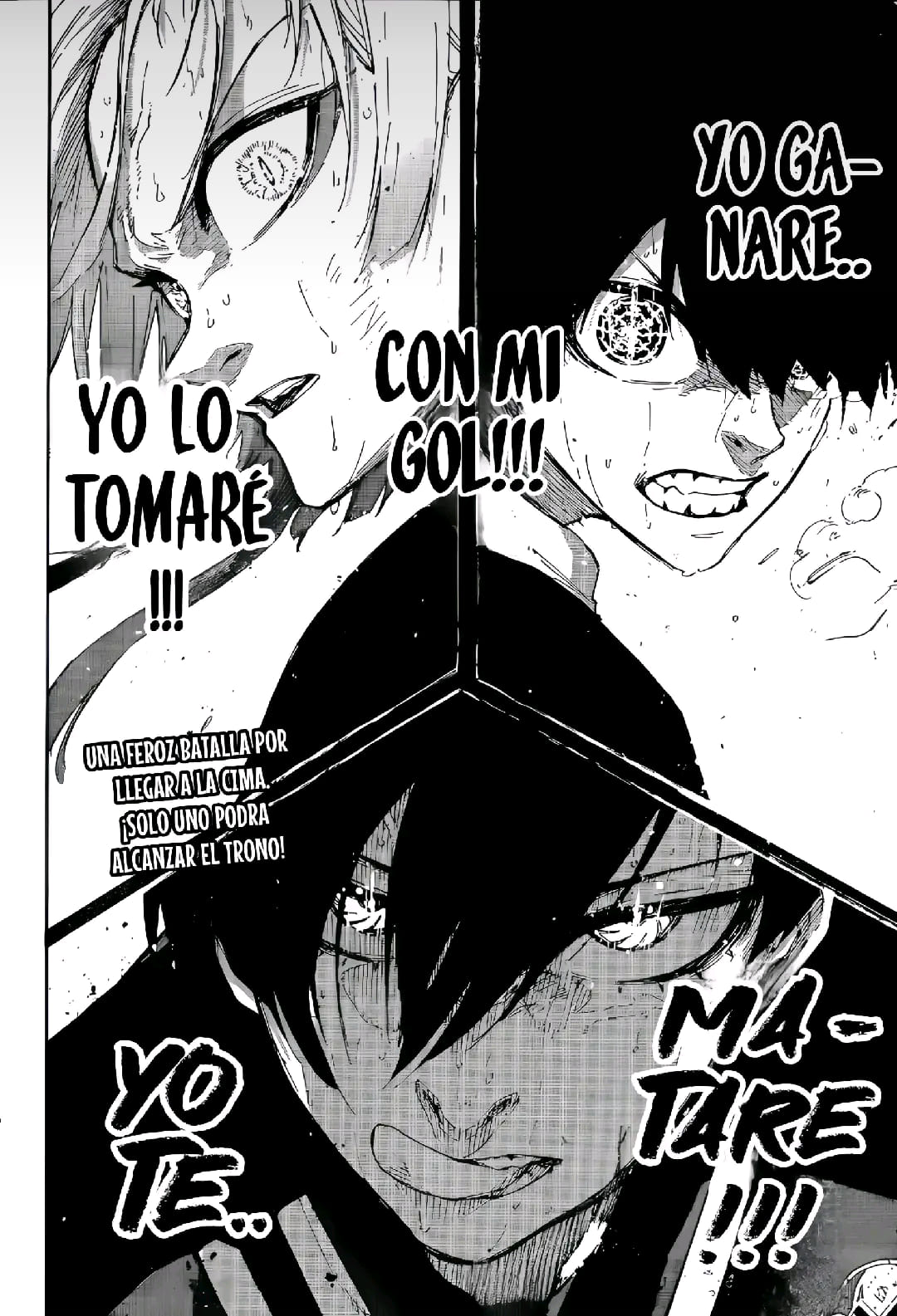 Read Blue Lock (es) Manga Online