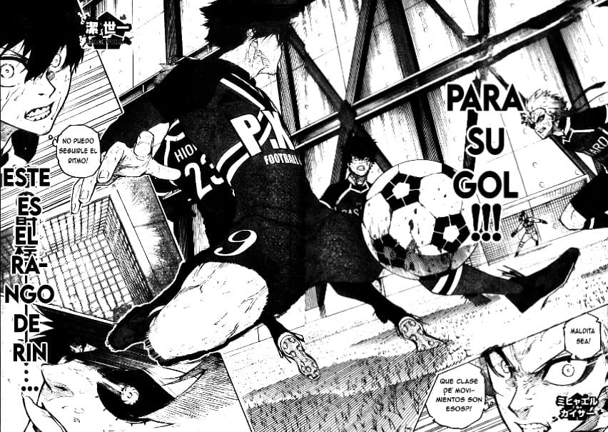 Read Blue Lock (es) Manga Online