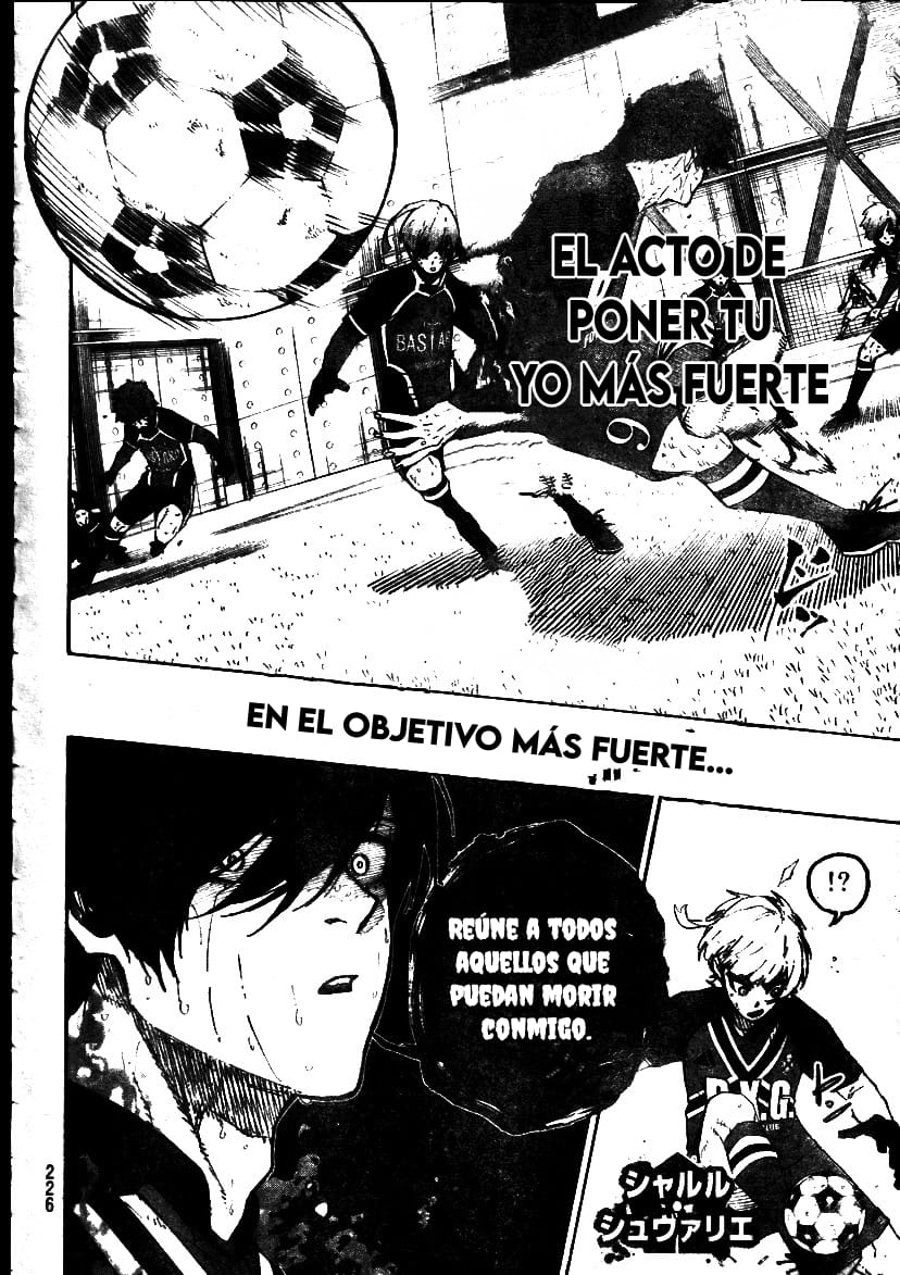 Read Blue Lock (es) Manga Online