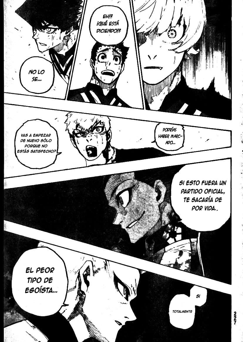 Read Blue Lock (es) Manga Online