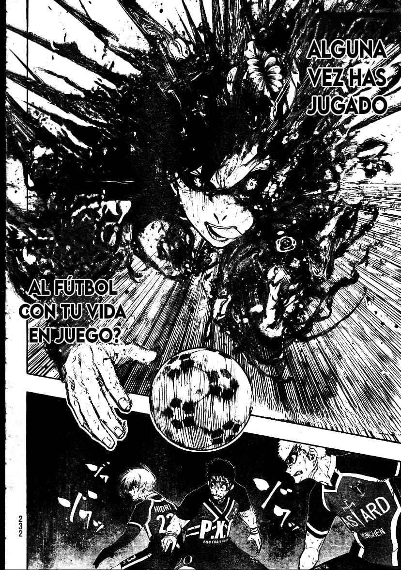 Read Blue Lock (es) Manga Online