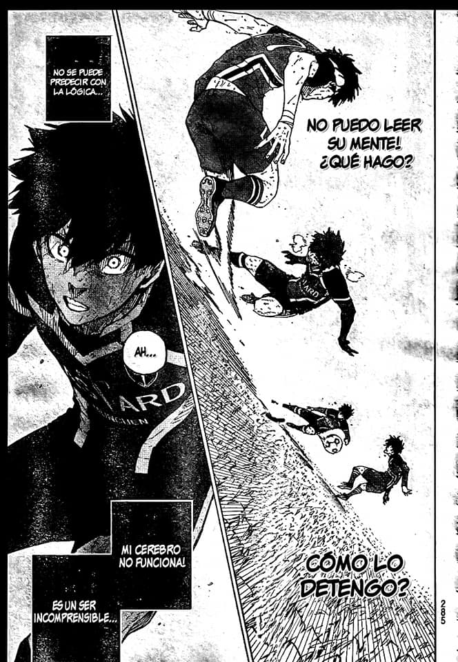 Read Blue Lock (es) Manga Online
