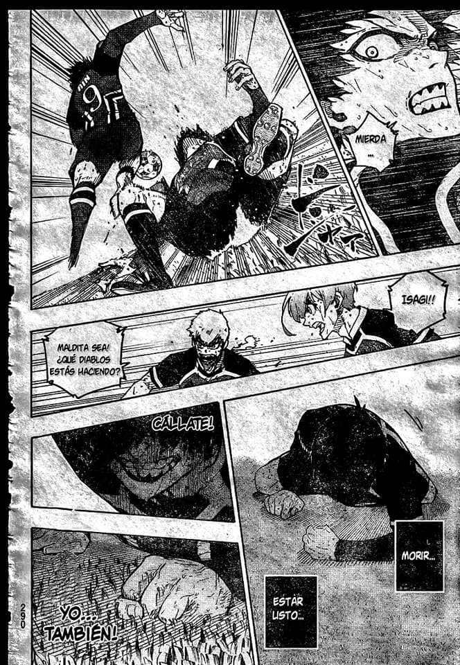 Read Blue Lock (es) Manga Online
