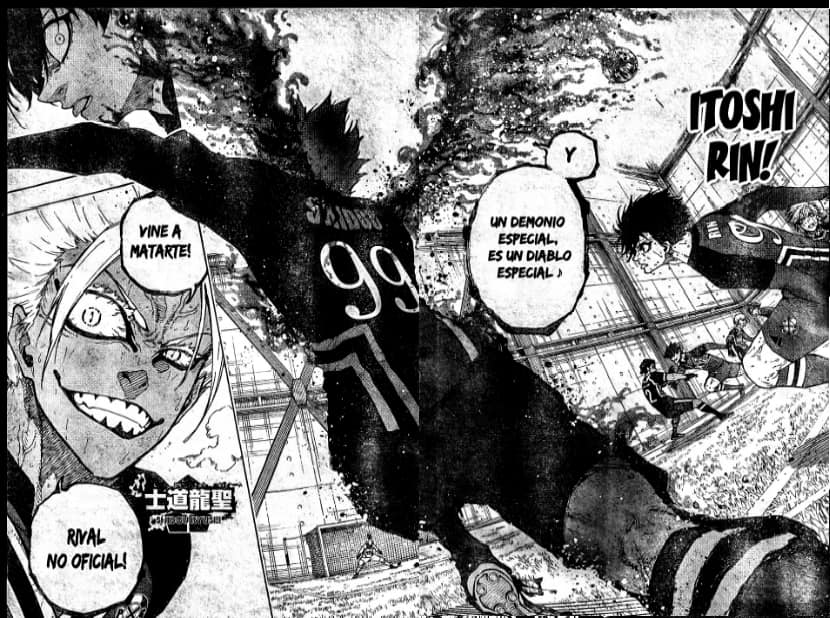 Read Blue Lock (es) Manga Online