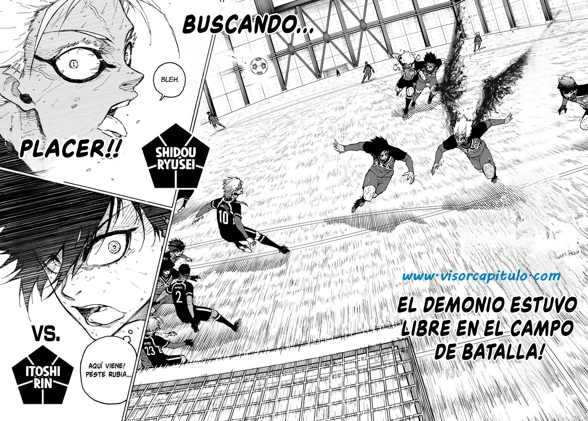 Read Blue Lock (es) Manga Online