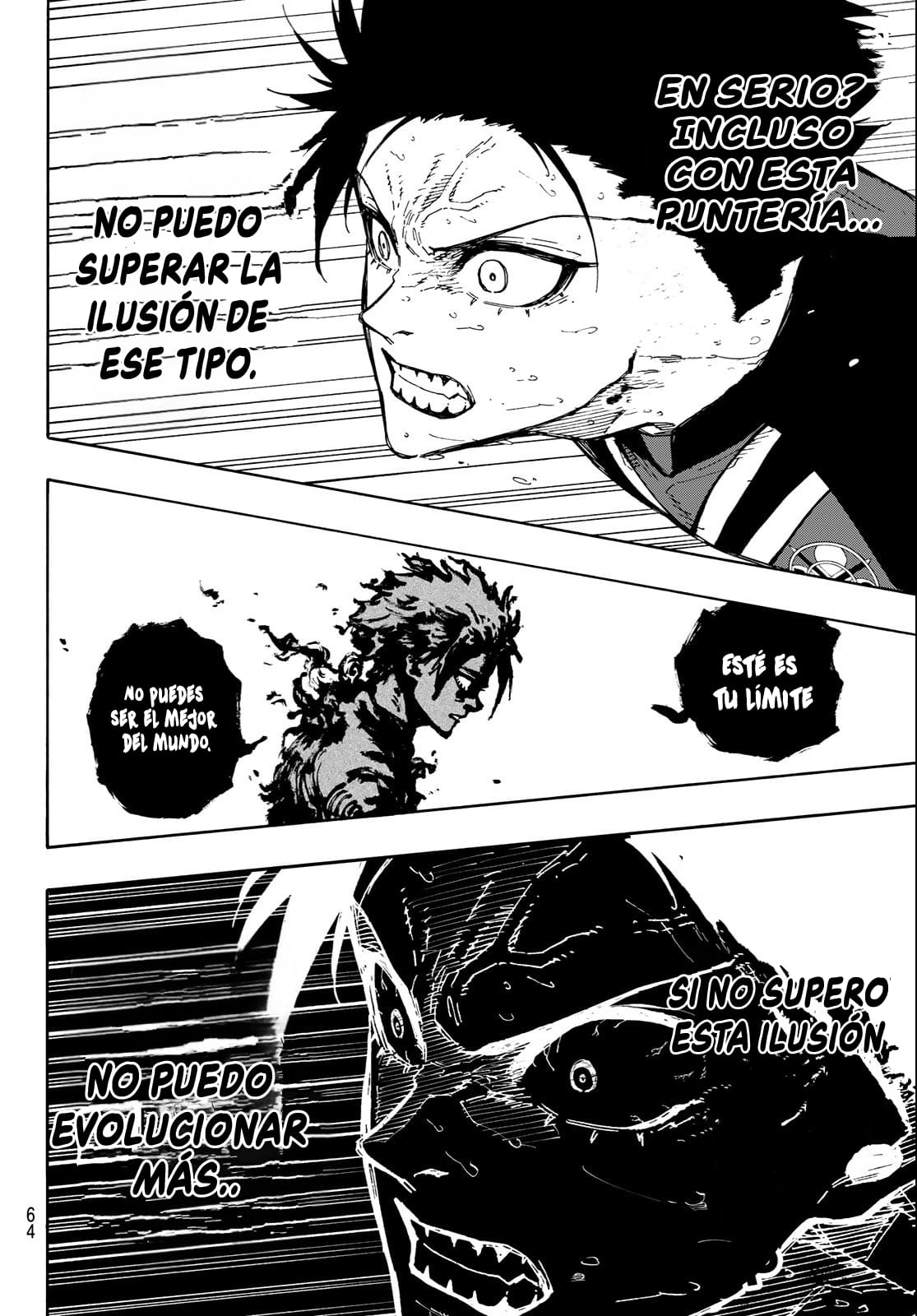 Read Blue Lock (es) Manga Online