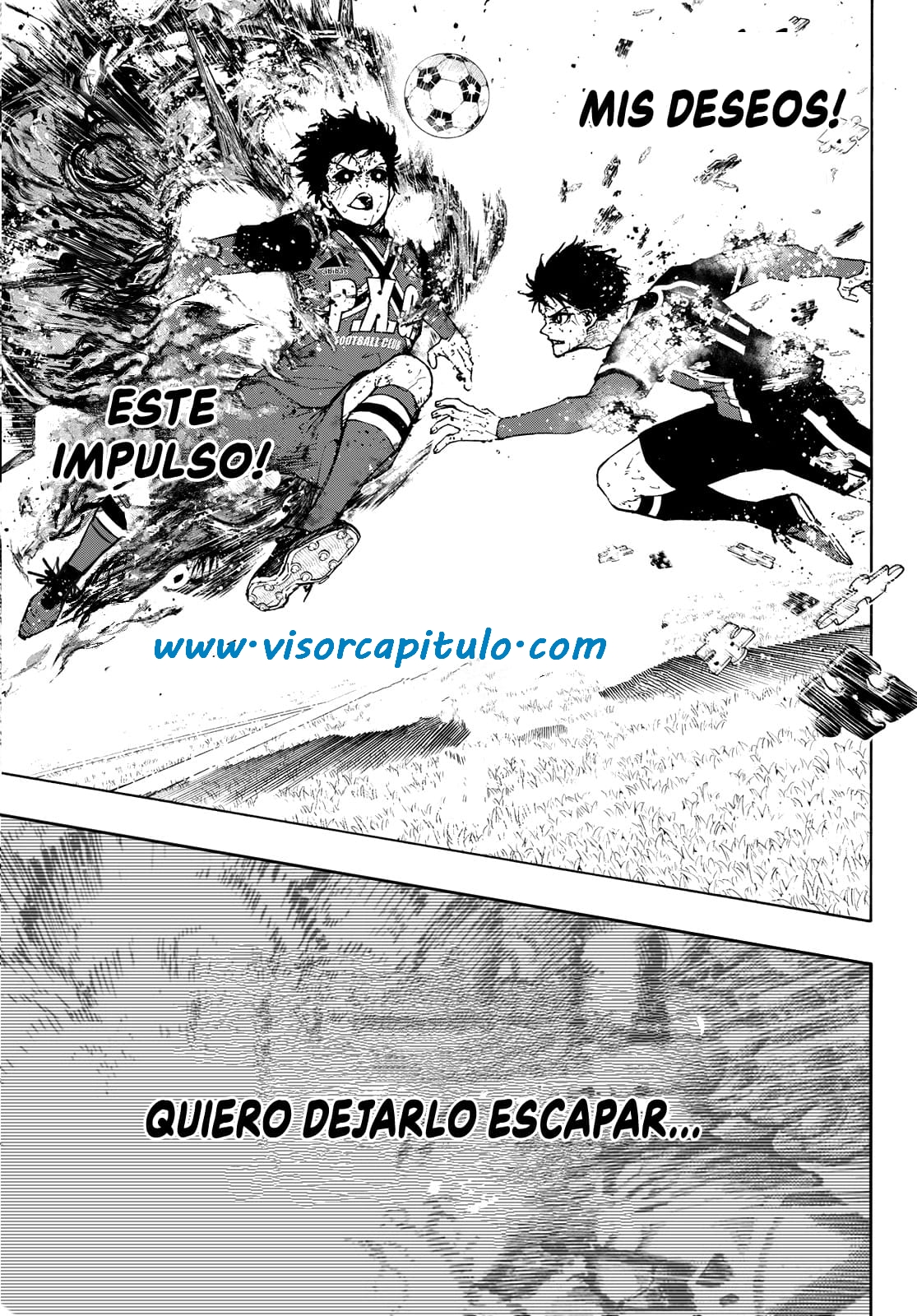 Read Blue Lock (es) Manga Online