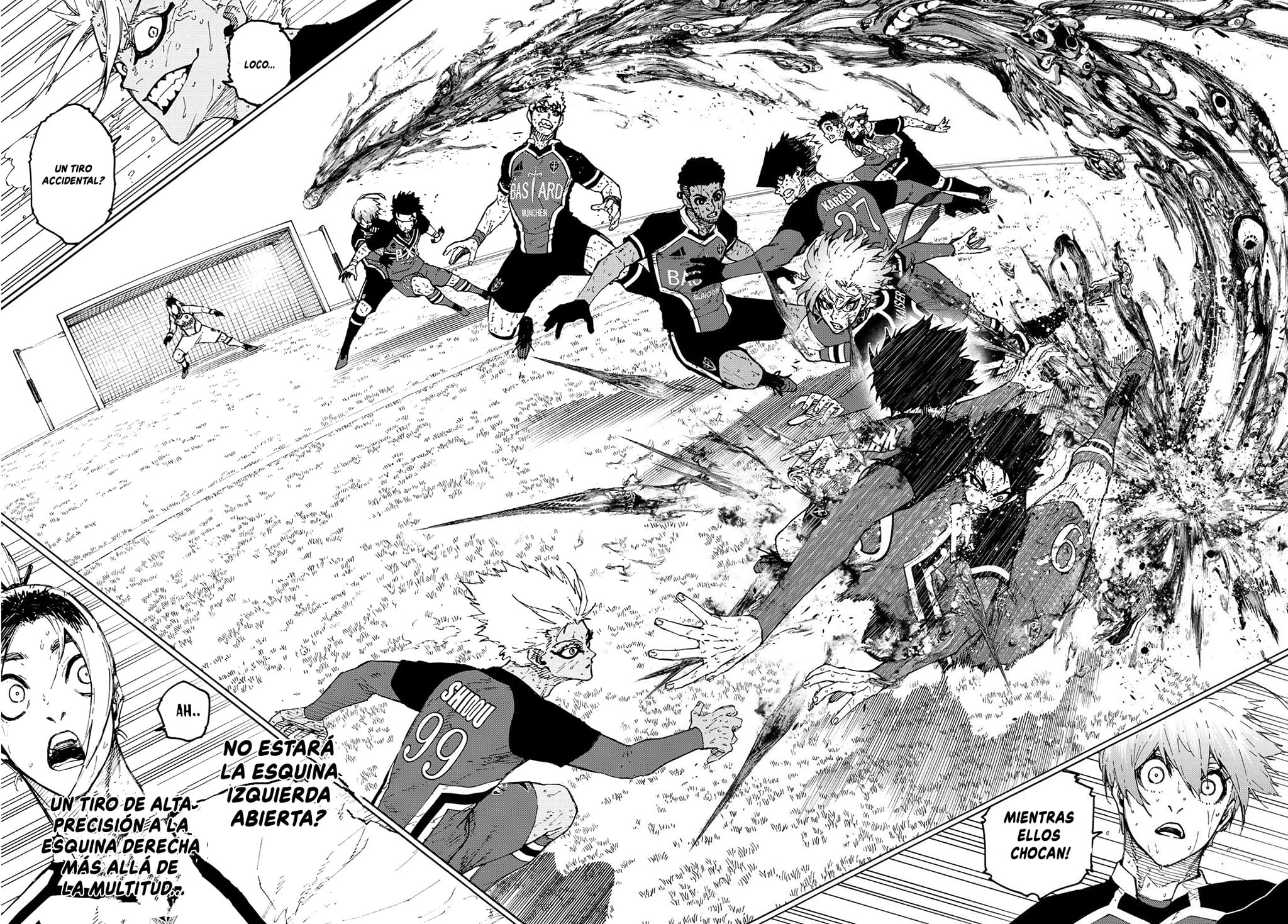 Read Blue Lock (es) Manga Online