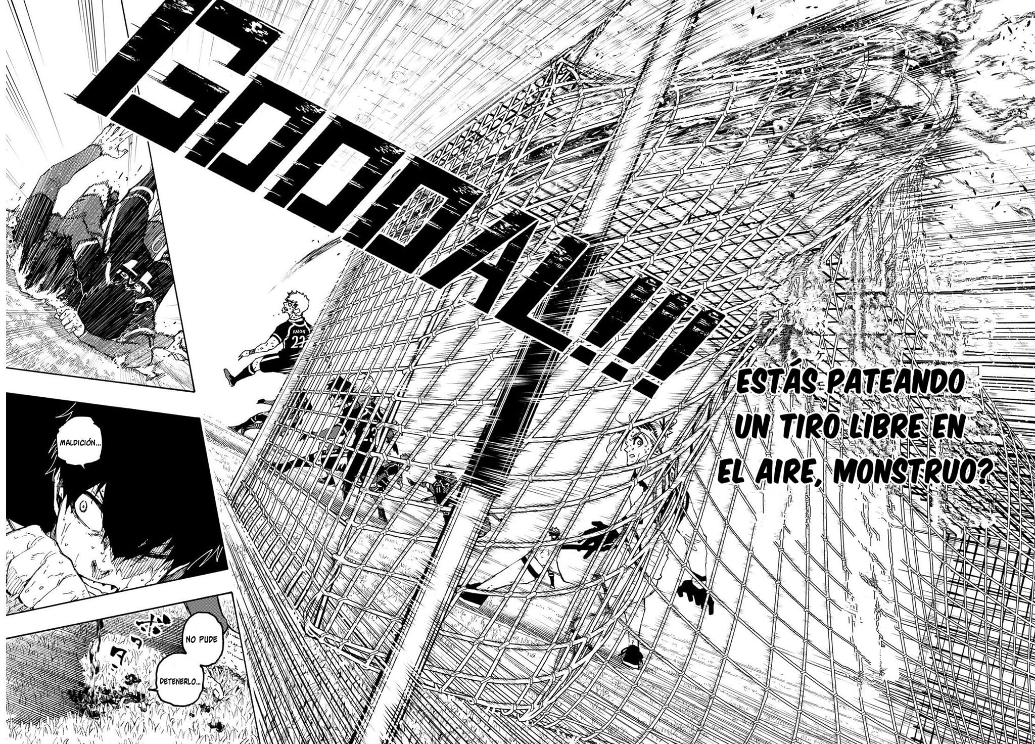 Read Blue Lock (es) Manga Online