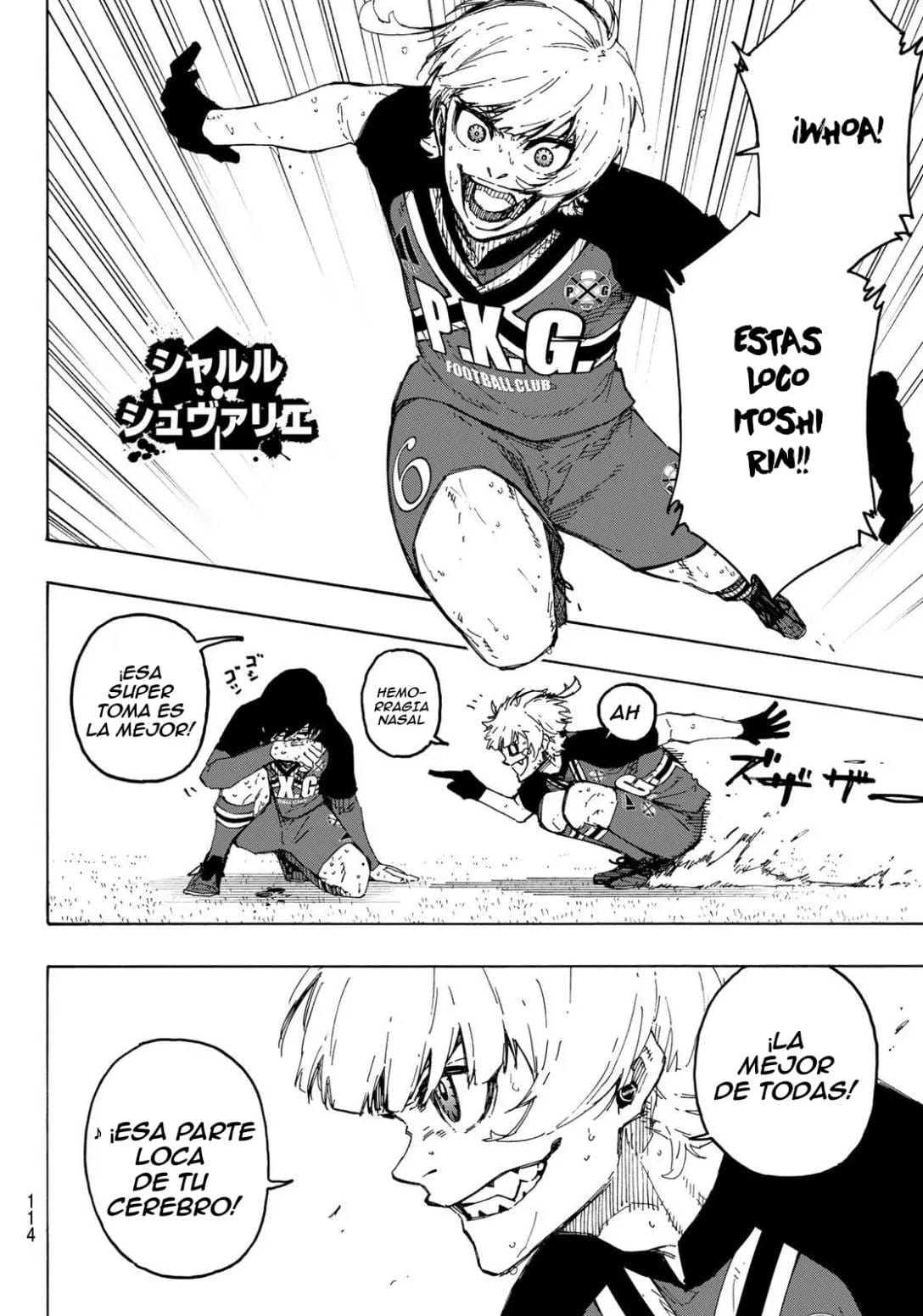 Read Blue Lock (es) Manga Online