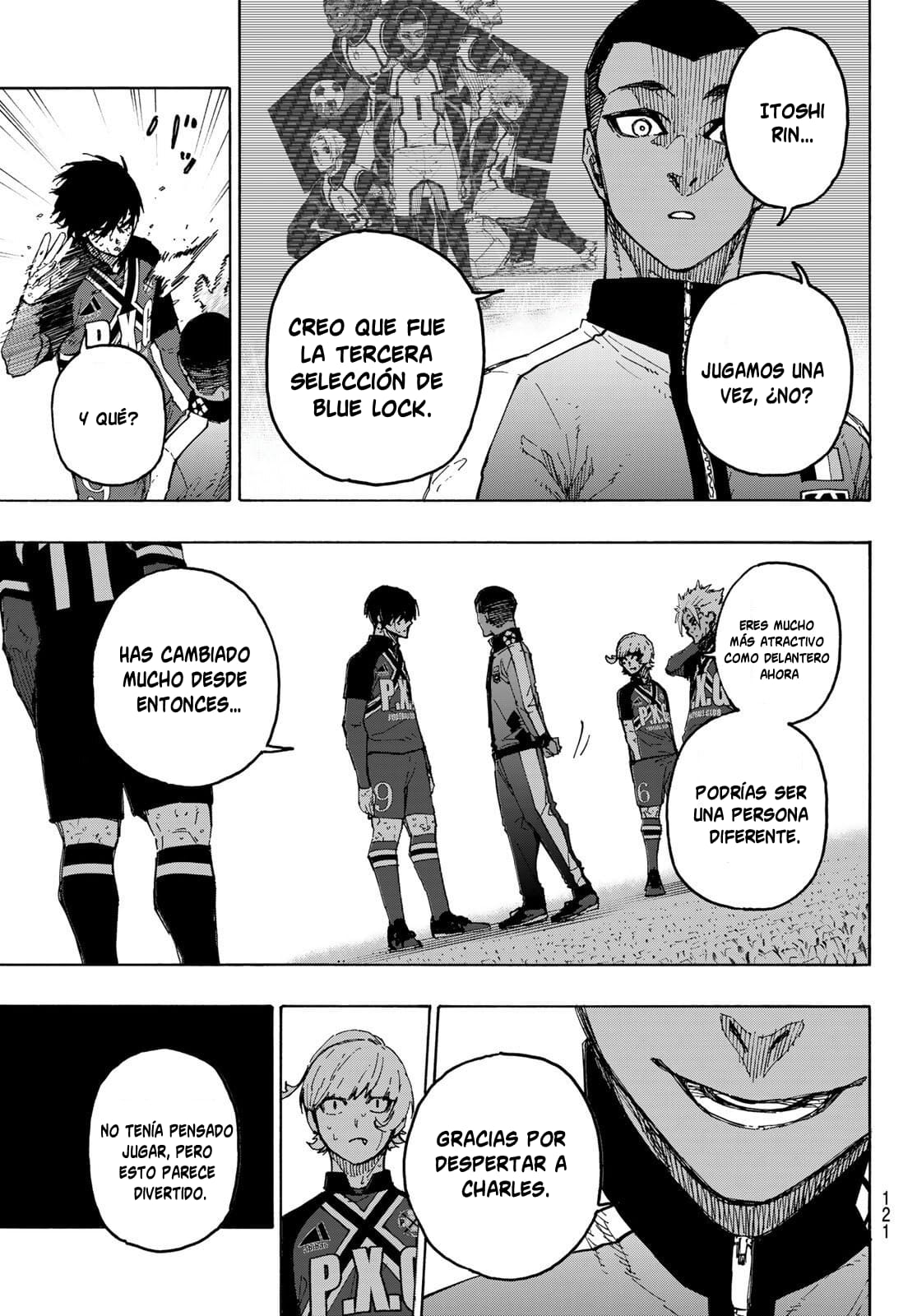 Read Blue Lock (es) Manga Online