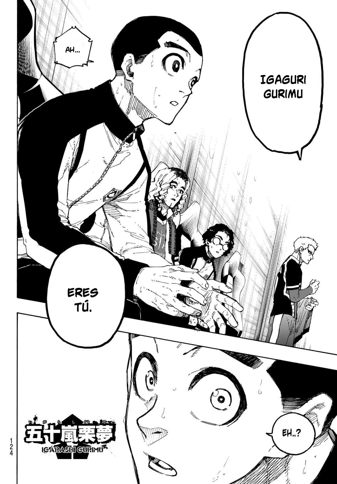 Read Blue Lock (es) Manga Online