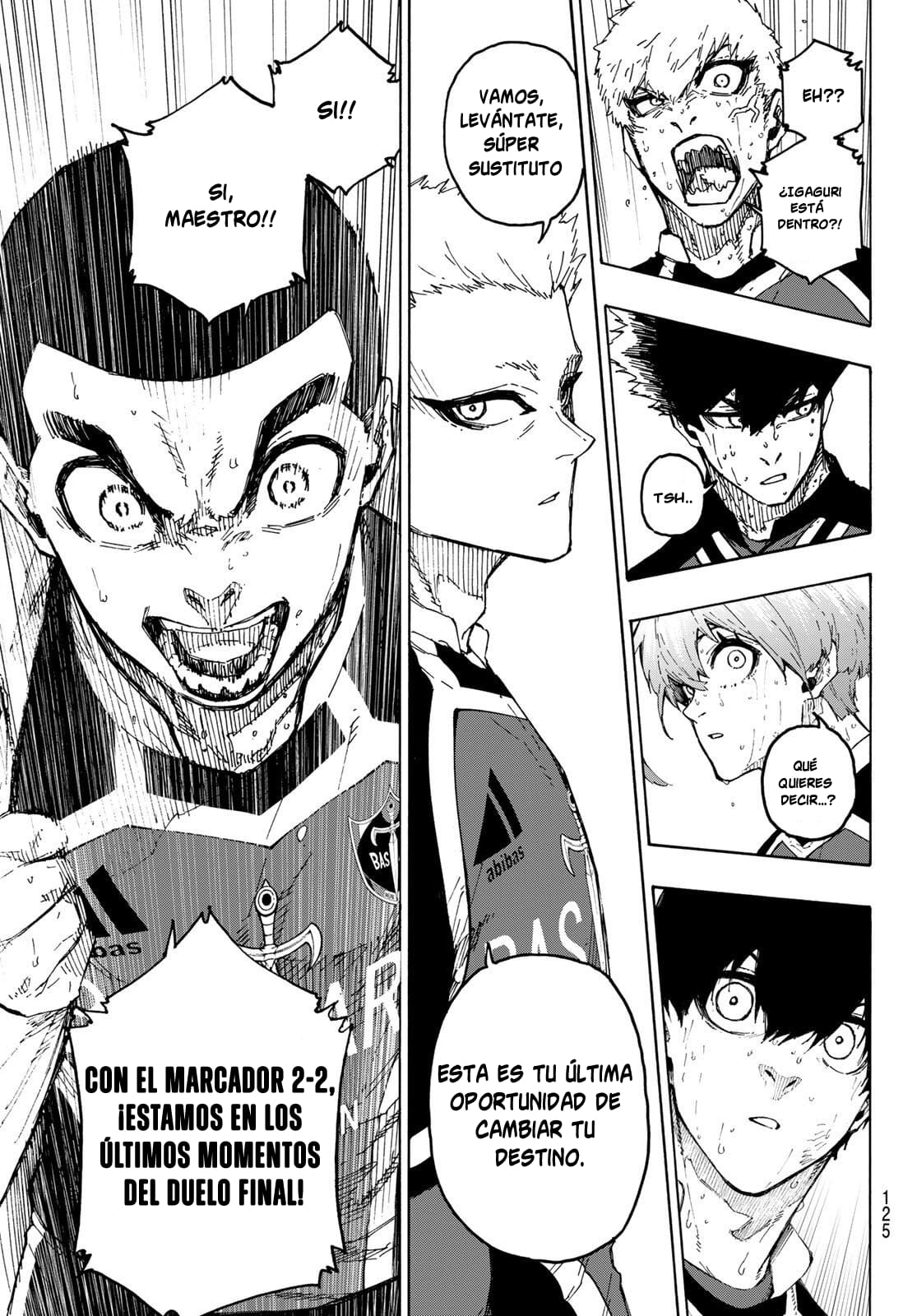 Read Blue Lock (es) Manga Online