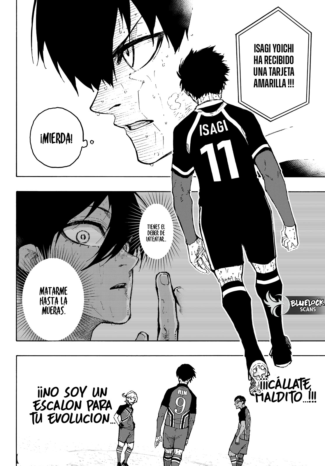 Read Blue Lock (es) Manga Online
