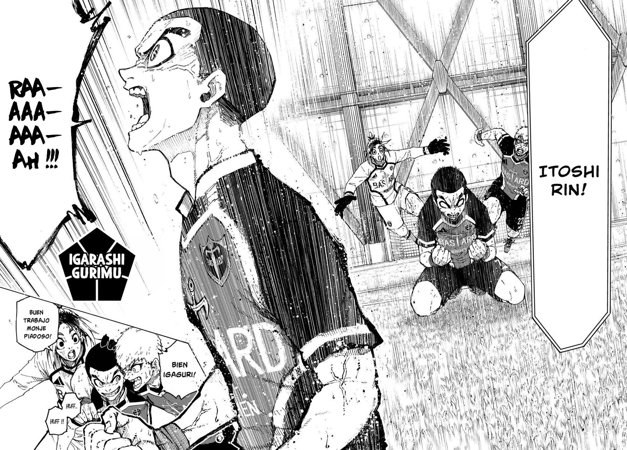 Read Blue Lock (es) Manga Online