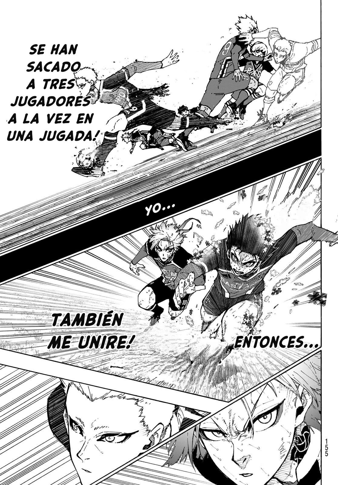 Read Blue Lock (es) Manga Online