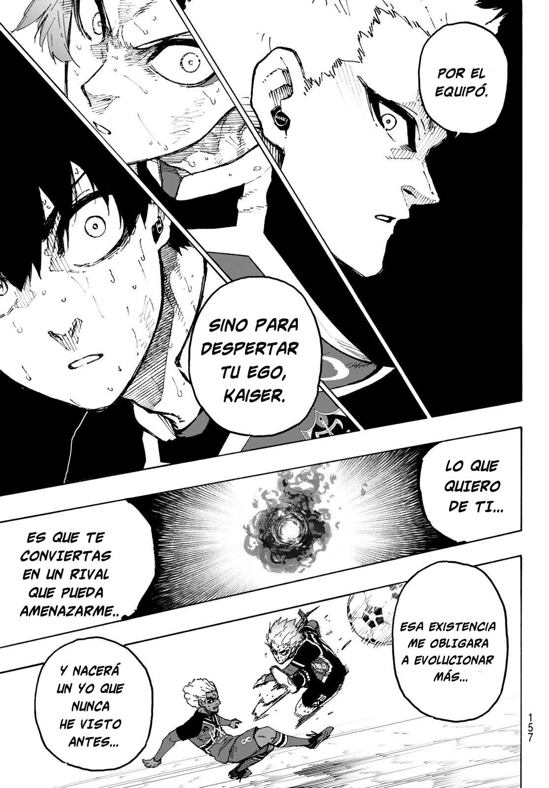 Read Blue Lock (es) Manga Online